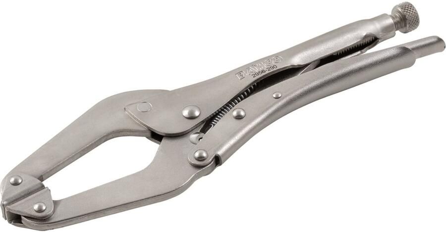 Bahco Klemtang | scharnierende kussens | slank | vernikkeld | 282 mm 2956-290
