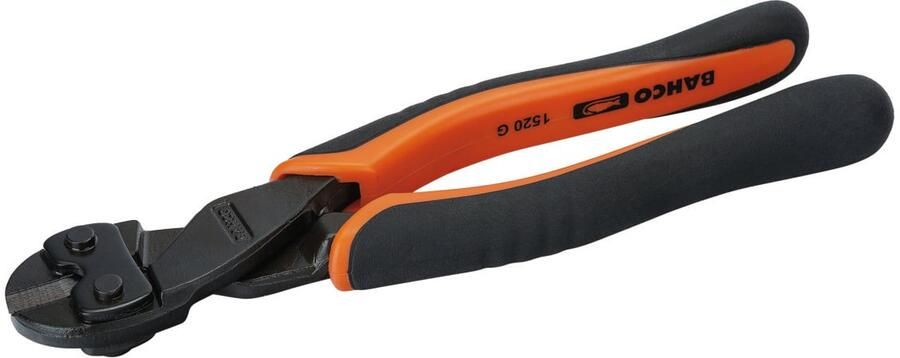 Bahco Krachtzijsnijtang | tweecomponentengreep | gefosfateerd | 210 mm industrieverpakking 1520 G IP