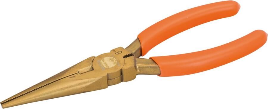 Bahco Lange punttang | vonkvrij | aluminium brons | 160 mm NS406-160