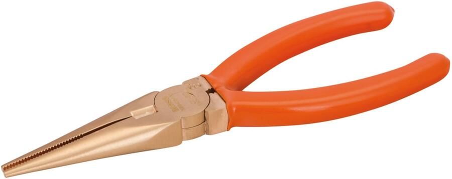Bahco Lange punttang | vonkvrij | aluminium brons | 180 mm NSB406-180