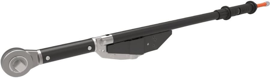 Bahco Mechanische knikmomentsleutel | schaalvenster | vaste ratelkop | 3 4" | 300-1000Nm 76R3-1000