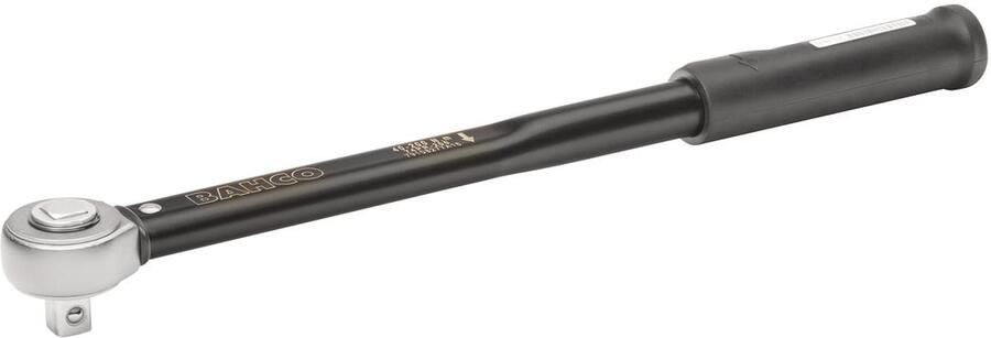 Bahco Mechanische vooraf ingestelde klikmomentsleutel | vaste ratelkop | 1 2 | 20-100Nm 74PR-100A