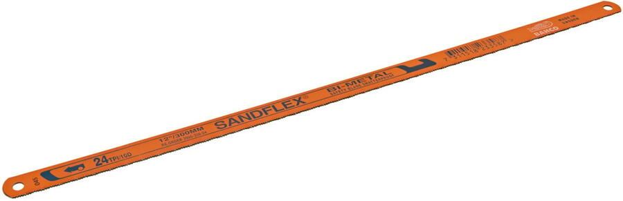 Bahco Metaalzaagblad Sandflex Bi-metaal | 18-28 TPI | 300 mm 100-delig 3818-300-PROG-100