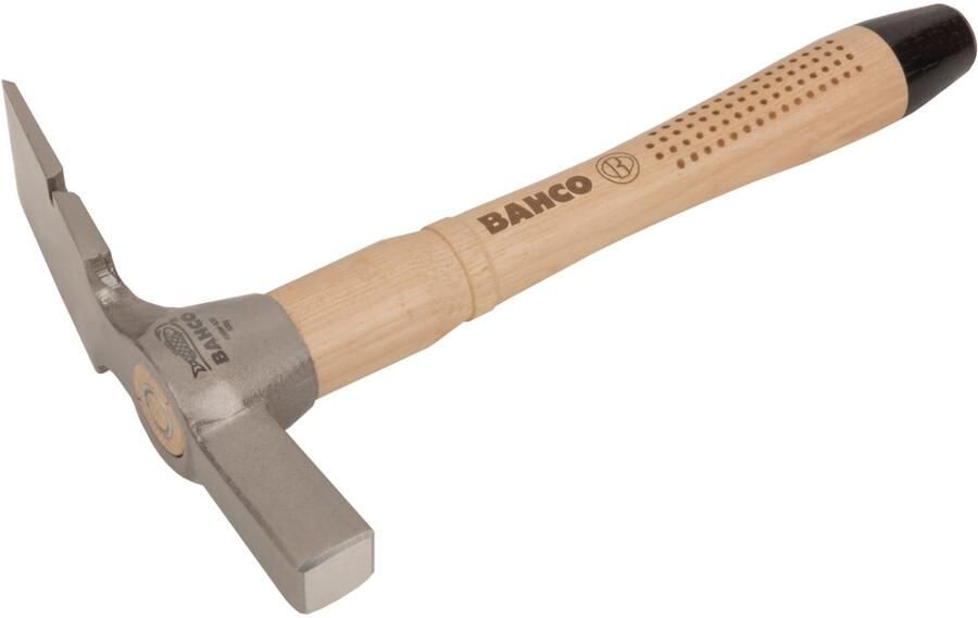 Bahco Metselaarshamer | hickoryhouten handgreep | 500 g 486W-500