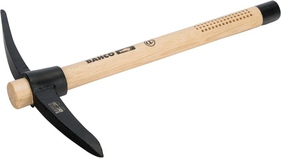 Bahco Metselaarshamer | Spaans model | hickoryhouten handgreep | 500 g 495-500