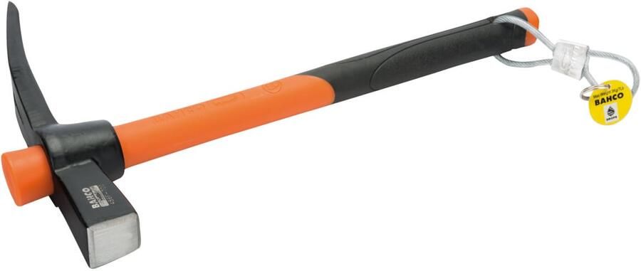 Bahco Metselaarshamer | spaans model | met metalen draadlus | fiberglas handgreep | 700 g TAH486F-700