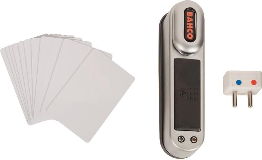 Bahco Mifare-vergrendelsysteem voor E77 gereedschapswagen 1477K-AC25
