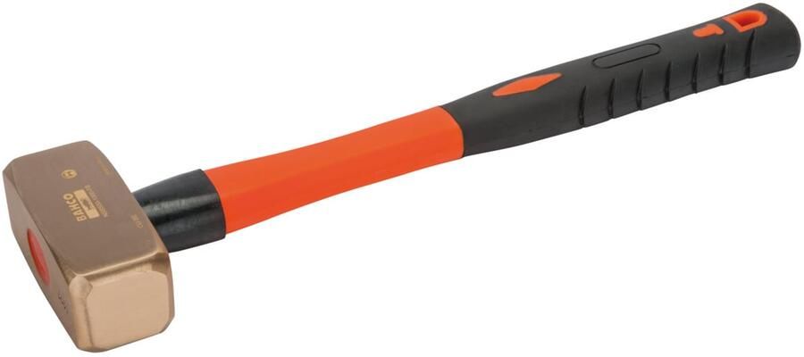 Bahco Moker | fiberglas handgreep | vonkvrij | aluminium brons | 2.5 kg NSB500-2500-FB