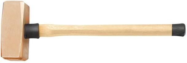 Bahco Moker | houten handgreep | vonkvrij | aluminium brons | 2.5 kg NSB500-2500