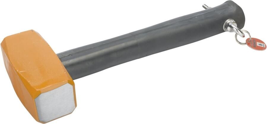 Bahco Moker | met metalen draadlus | terugslagvrij | rubber handgreep | 167 mm | 3600 g TAH489-3600