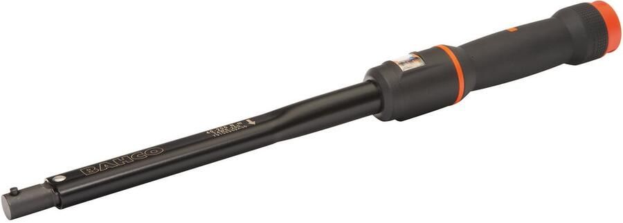 Bahco Momentsleutel | dubbelschaal | verwisselbare kop 40-200 Nm 74WS-200