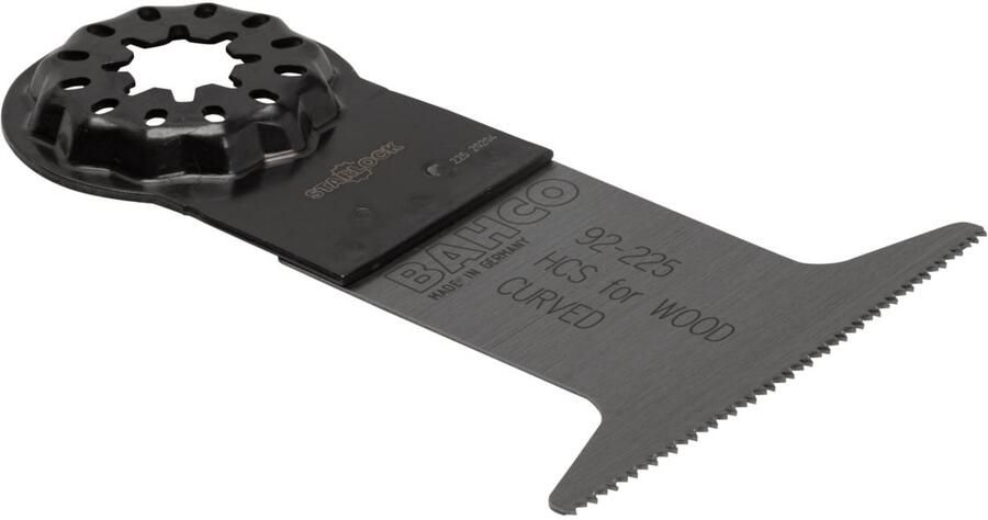 Bahco Multitool-zaagblad | HCS | standaardvorm | voor hout | 65 mm x 50 mm x 97 mm 25-delig 92-225-25