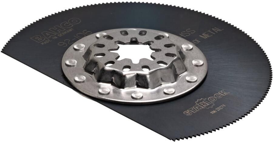 Bahco Multitool-zaagblad | HSS | gesegmenteerd | voor metaal | Ø 85 mm 92-106-1P