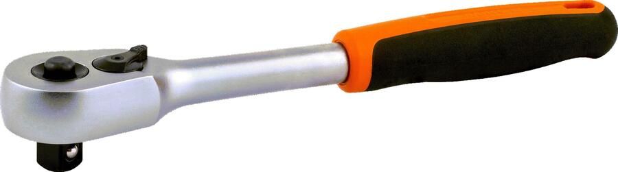 Bahco Omschakelbare ratel 1 2" | Peervormige kop | 60 tanden | 6° | 250 mm 8150QR