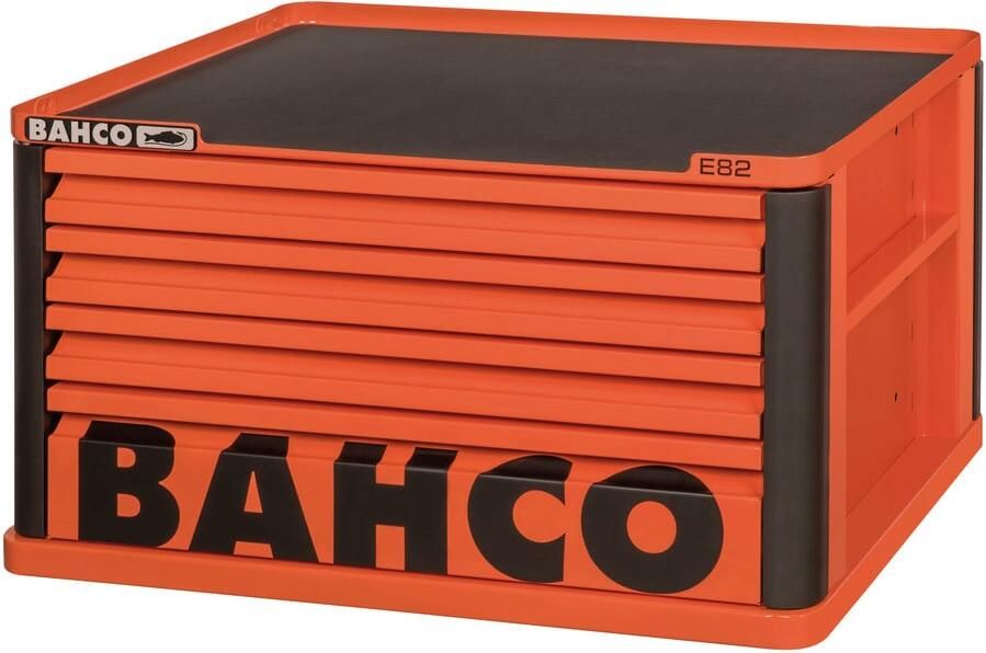 Bahco Opzetkast E72 'Storage HUB" 26" met 4 lades | zwart | 693 mm x 510 mm x 396 mm 1482K4BLACK