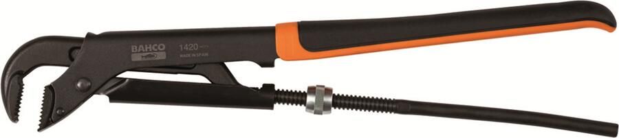 Bahco pijptang ERGO 90° Zweeds model 1.1 2" 65 mm 1420
