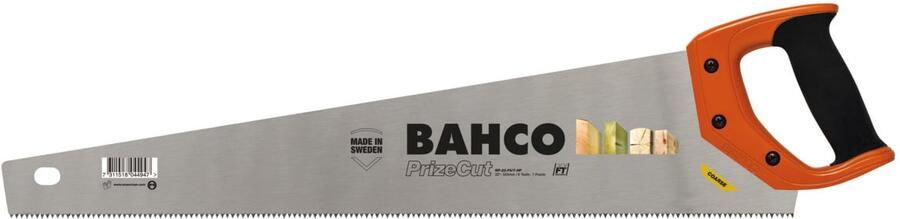 Bahco PrizeCut™ handzaag | voor grof en middelgrof houten materiaal | 'fleem'-vertanding | 7 TPI | 22" | 550 mm NP-22-F7 8-HP