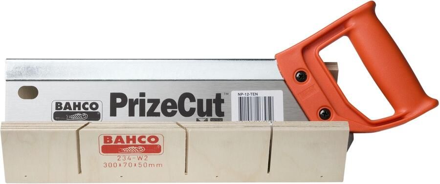 Bahco prizecut kapzaag + verstekbak | NP-12-TEN-234