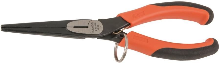 Bahco Punttang ERGO™ | met veiligheidsring | lang | tweecomponentengrepen | gefosfateerd | 200 mm TAH2430G-200