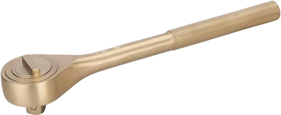 Bahco Ratel 1 2" | omkeerbaar | vonkvrij | aluminium brons | 245 mm NS242-16