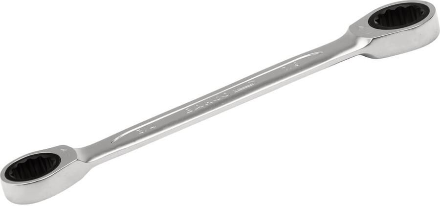 Bahco Ringratelsleutel | verchroomd | lengte 128 mm | 5 16-11 32" 1320RZ-5 16-11 32