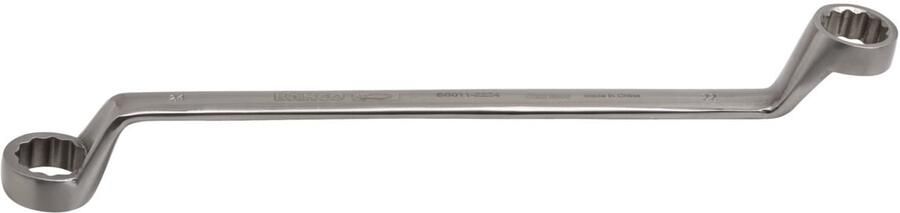 Bahco Ringsleutel | roestvaststaal | doorgezet | 180 mm | 5.5 mm x 7 mm SS011-0507