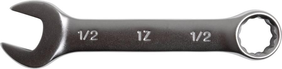 Bahco Ringsteeksleutel | stubby | verchroomd | lengte 130 mm | 11 16" 1Z-11 16