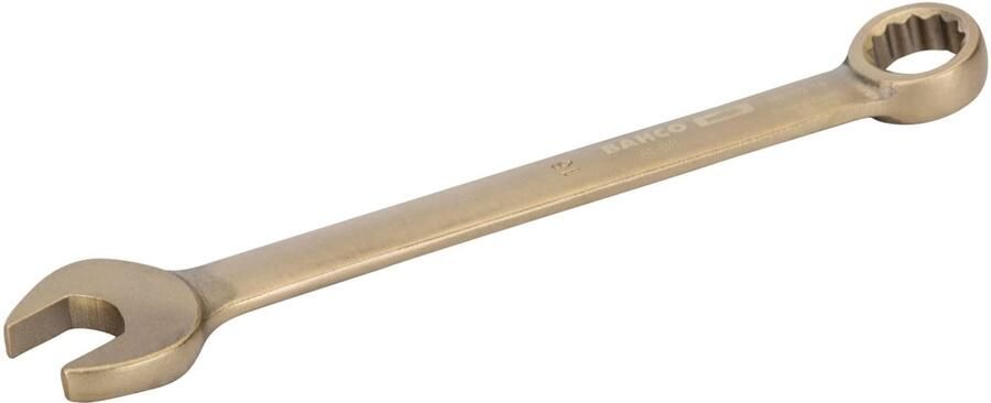 Bahco Ringsteeksleutel | vonkvrij | aluminium brons | 215 mm | 19 mm NS002-19