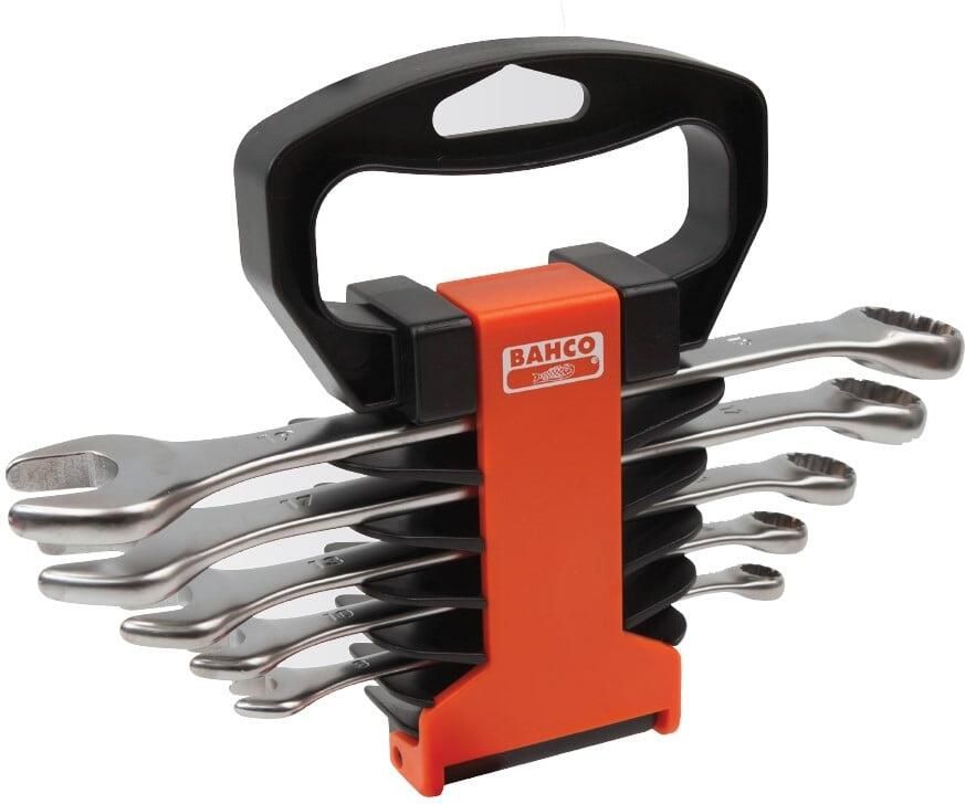 Bahco Ringsteeksleutelset met houder 5 delig | 111M SH5