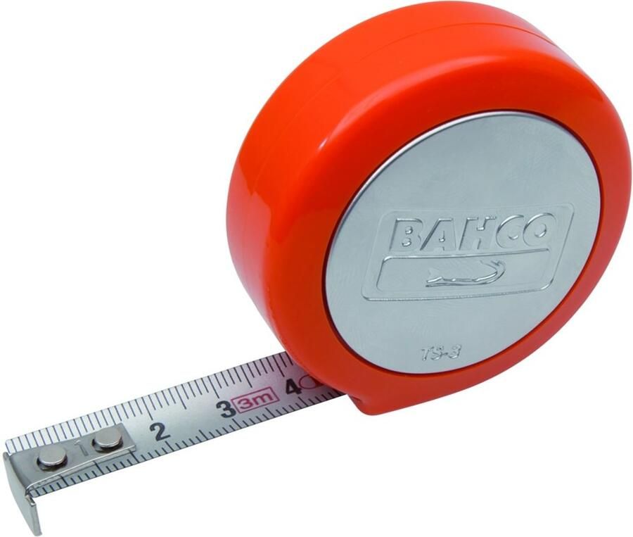 Bahco rolbandmaat 3m touch stop | MT-TS-3