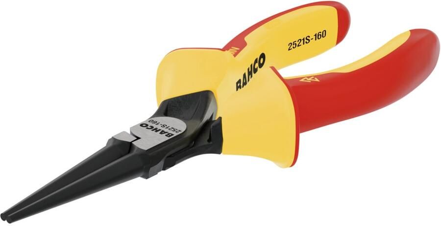 Bahco Rondbektang | ERGO™ | geïsoleerd | 1000V | gefosfateerd | 140 mm 2521S-140