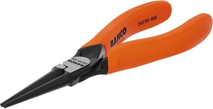 Bahco Rondbektang | tweecomponentengrepen | gefosfateerd | 160 mm industrieverpakking 2521D-160IP