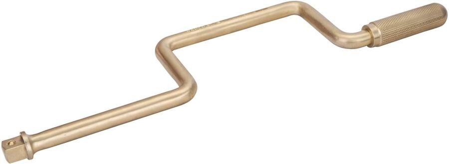 Bahco Roterende handgreep 1 2" | vonkvrij | aluminium brons | 400 mm NS243-16-400