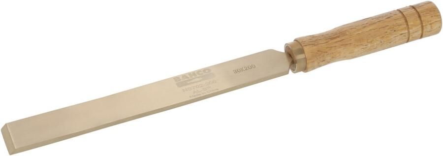 Bahco Schraper | plat | vonkvrij | aluminium brons | 30 mm NS702-200