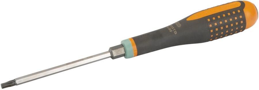Bahco Schroevendraaier ERGO™ | driecomponentengreep | doorlopende kling | TORX | T30 x 150 mm retailverpakking SBE-8930TB