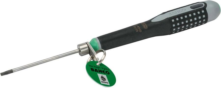 Bahco Schroevendraaier ERGO™ | driecomponentengreep | doorlopende kling | TORX | T30 x 150 mm TAHBE-8930