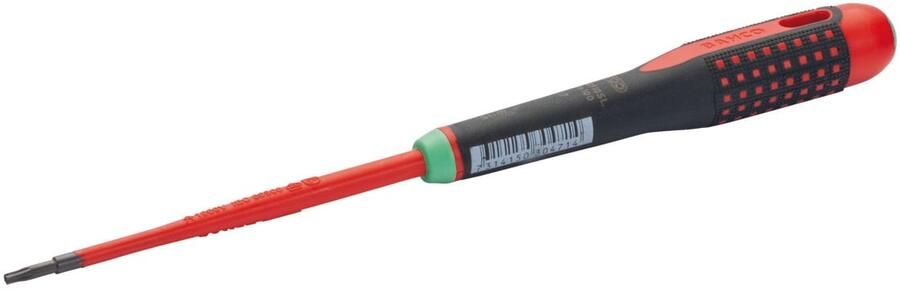 Bahco Schroevendraaier ERGO™ | geïsoleerd | VDE | driecomponentengreep | smal blad | TORX | T30 x 150 mm BE-8930SL
