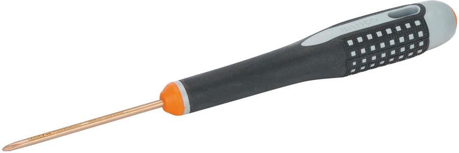 Bahco Schroevendraaier | ERGO™ | Phillips | vonkvrij | koper beryllium | PH1 x 100 mm NSB302-1-100
