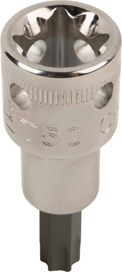Bahco Schroevendraaierdopsleutel 1 2" | met 4-punts veiligheidsoplossing | vierkantaansluiting | TORX | T30 TAH16-T30
