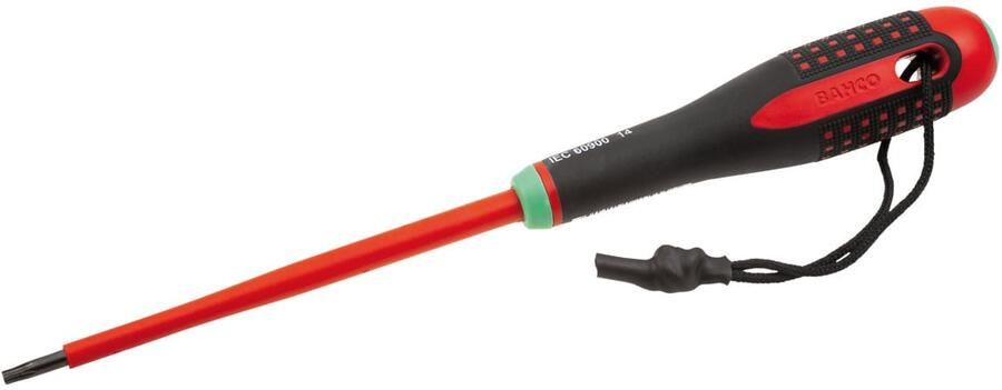 Bahco Schroevendraaierset ERGO™ | met Kevlar-koord | geïsoleerd | VDE | driecomponentengreep | TORX | T15 x 125 mm TAHBE-8915S