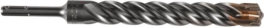 Bahco SDS+ boor | 4-snijkanten | voor gewapend beton | 5.50 mm x 165 mm 10 stuks 4651-5.5-160-10P