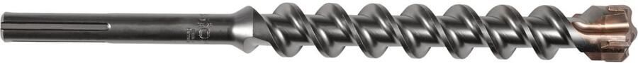 Bahco SDS Max boor | 4-snijkanten | voor gewapend beton | 25.0 mm x 1320 mm 4656-25-1320