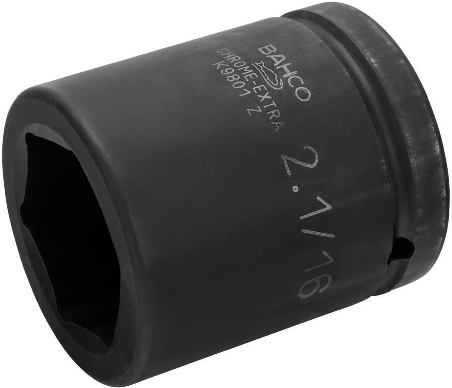 Bahco Slagdop 1.1 2" | zeskant | gefosfateerd | 2-13 16" K9801Z-2.13 16