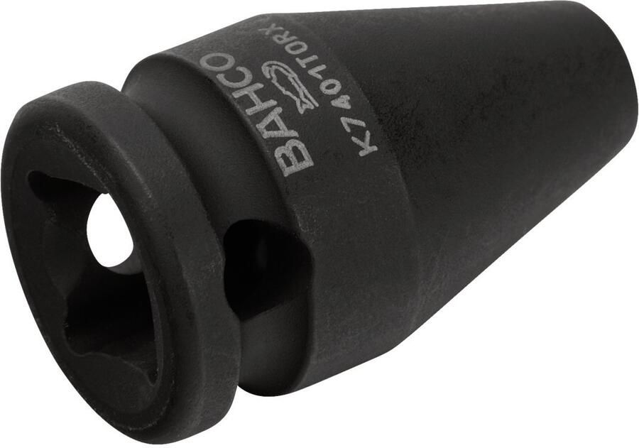 Bahco Slagdop 3 8" | zeskant | gefosfateerd | E10 TORX K7401TORX-E10