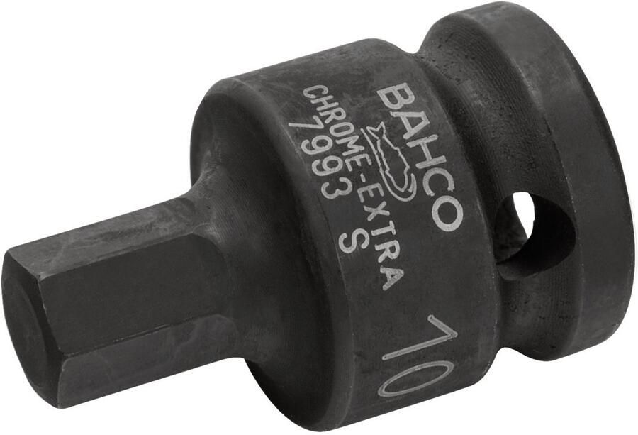 Bahco Slagschroevendraaierdopsleutel 1 2" | zeskant | gefosfateerd | 18 mm | 50 mm 7993S0180