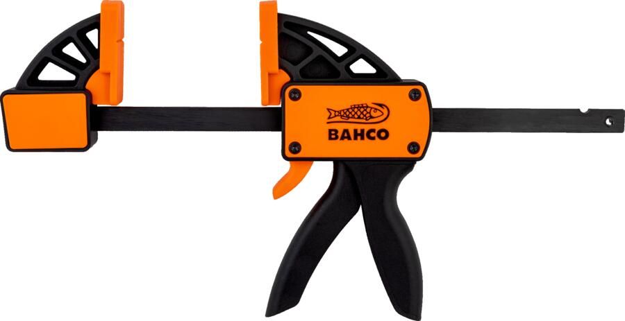 Bahco Snelkem met klemkracht van 300 kg | 115 mm QC-115A