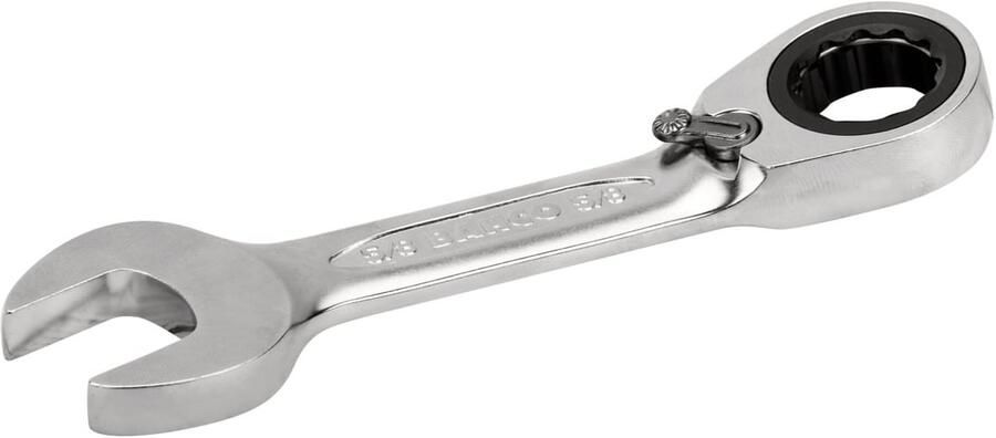 Bahco Steekringratelsleutel | stubby | verchroomd | lengte 127 mm | 11 16" 10RZ-11 16