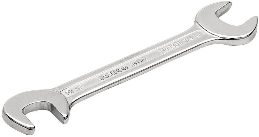 Bahco Steeksleutel | lilliput | verchroomd | lengte 94 mm | 11 32"-3 8" 1931Z-11 32-3 8