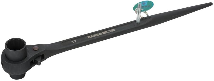 Bahco Steigerratel 1 2" | met veiligheidsring en harpsluiting | 19 mm 22 mm TAHSC2RM-19-22
