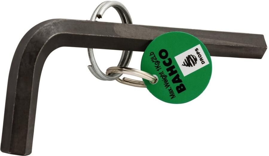 Bahco Stiftsleutel | met veiligheidsring | zeskant | gefosfateerd | 1 2" TAH1995Z-1 2